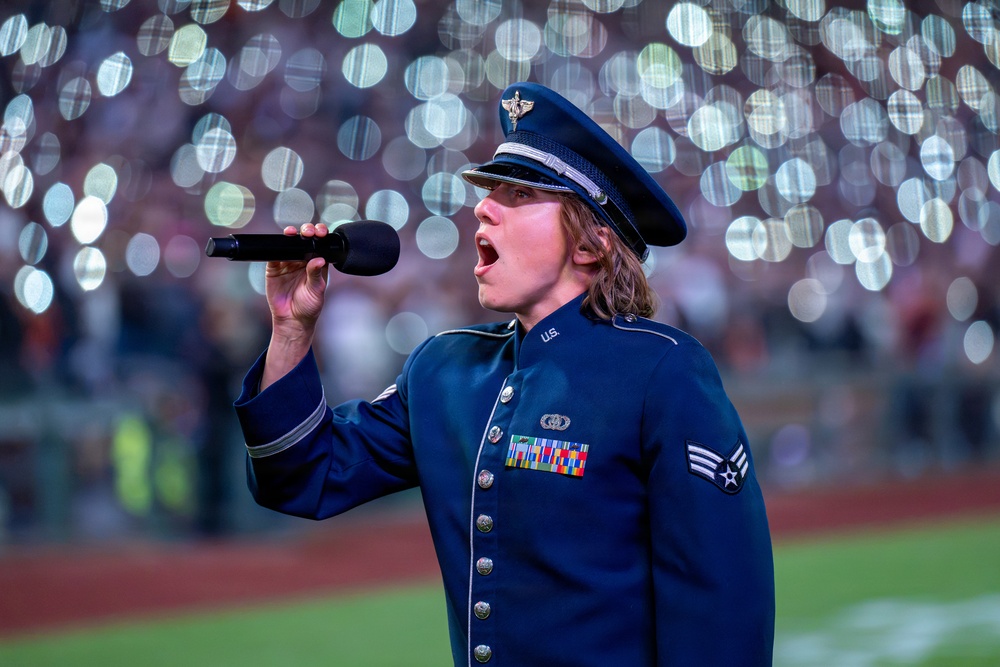 Travis AFB Band Honors 9/11