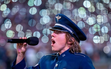 Travis AFB Band Honors 9/11