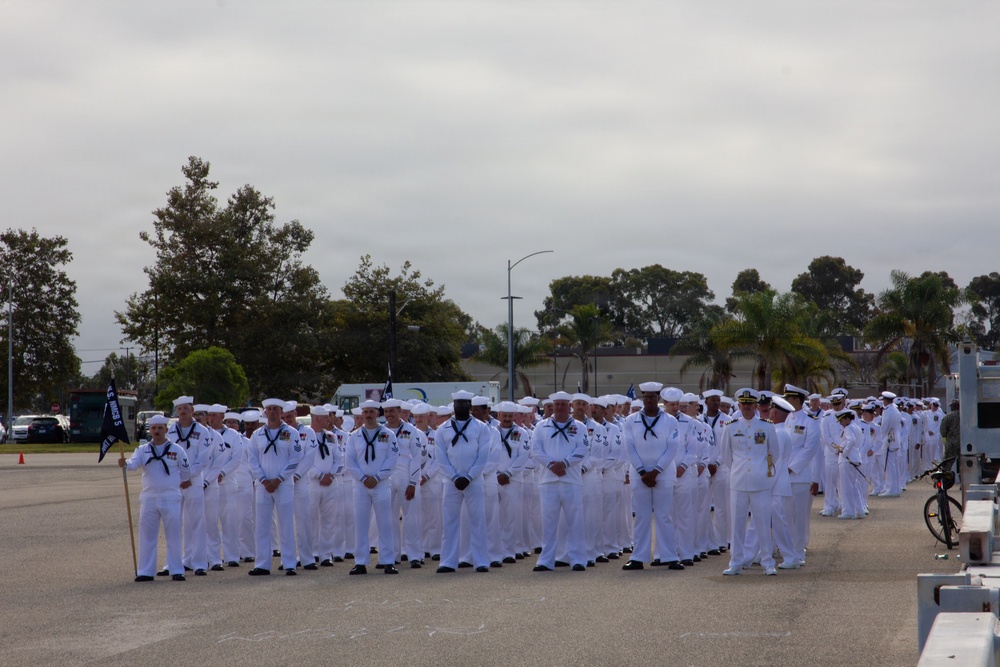 Naval Construction Group One (NCG-1) Change of Command