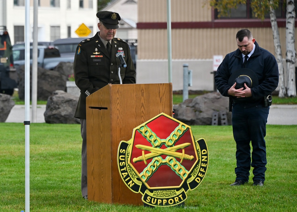 Fort Wainwright marks 25th anniversary of 9/11