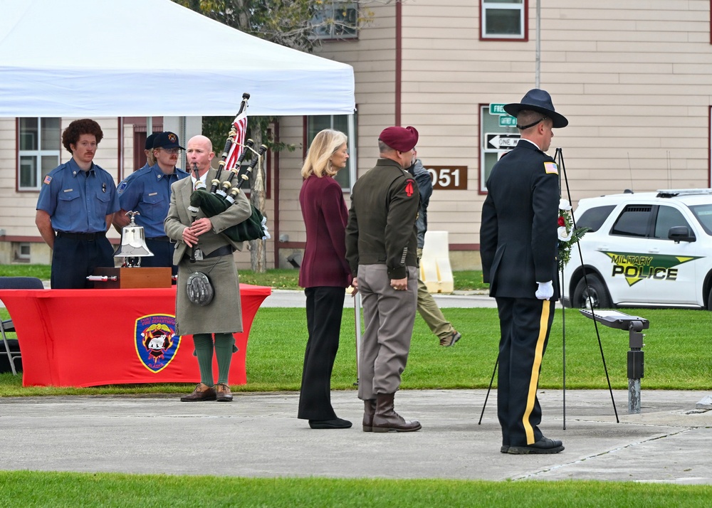 Fort Wainwright marks 25th anniversary of 9/11