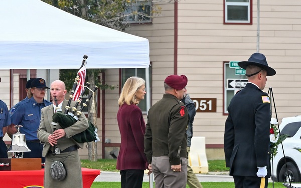 Fort Wainwright marks 25th anniversary of 9/11