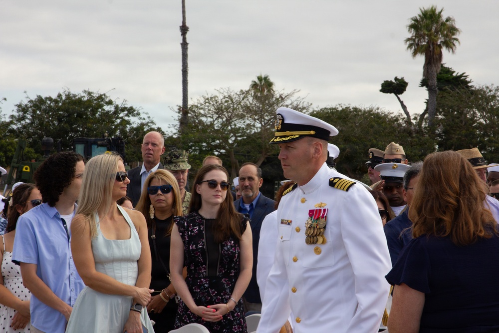 Naval Construction Group One (NCG-1) Change of Command