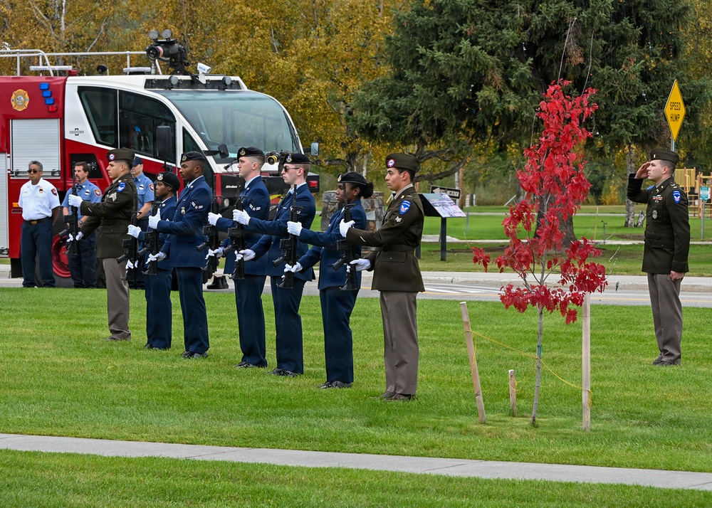 Fort Wainwright marks 25th anniversary of 9/11
