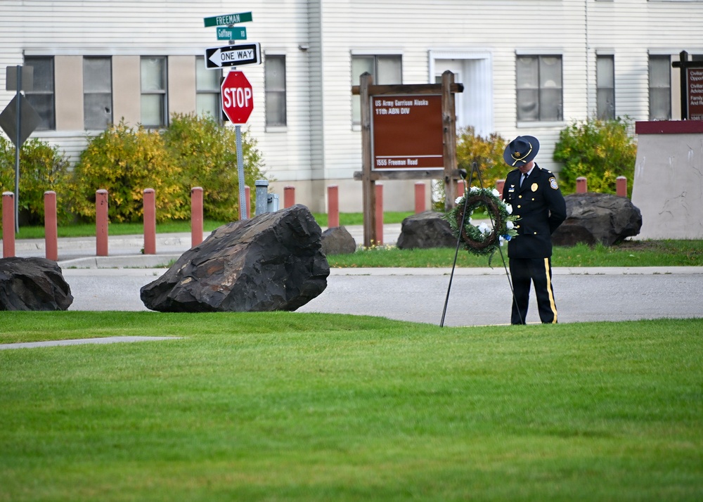 Fort Wainwright marks 25th anniversary of 9/11
