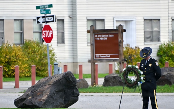 Fort Wainwright marks 25th anniversary of 9/11