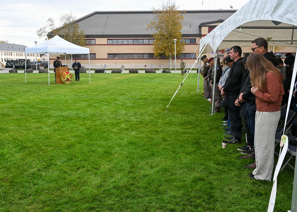 Fort Wainwright marks 25th anniversary of 9/11