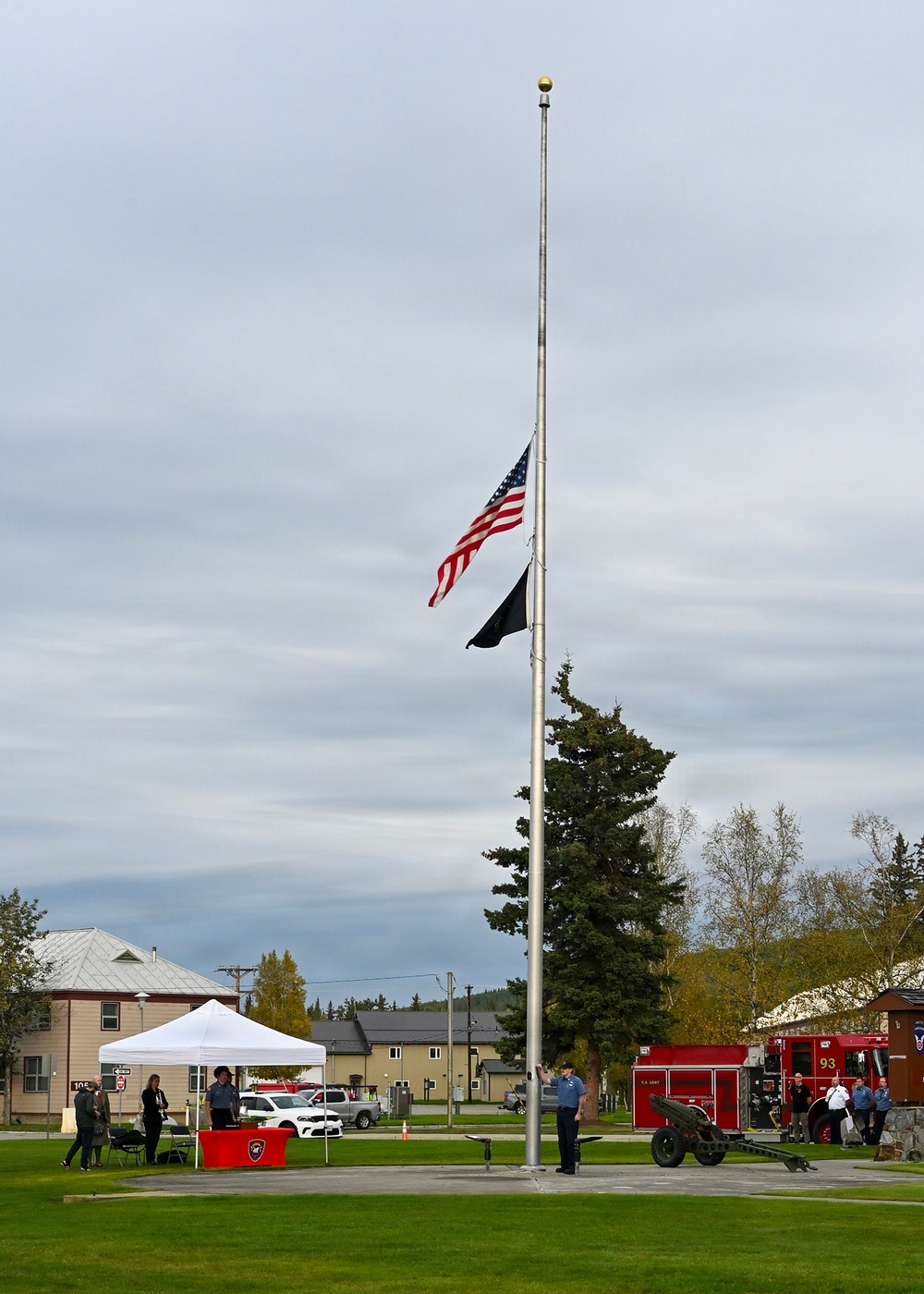 Fort Wainwright marks 25th anniversary of 9/11
