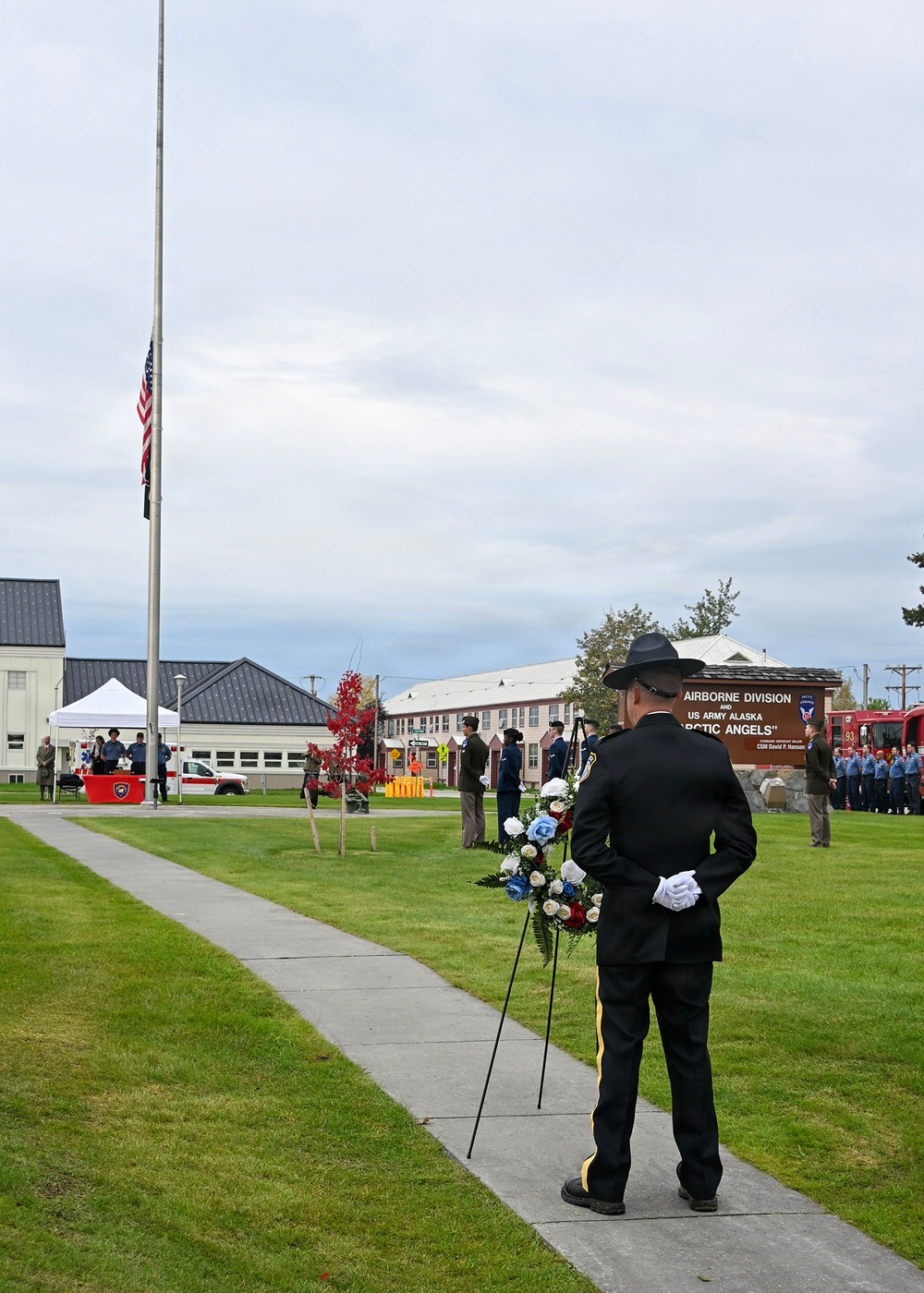 Fort Wainwright marks 25th anniversary of 9/11