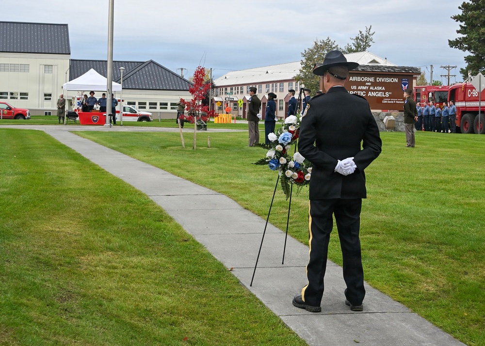 Fort Wainwright marks 25th anniversary of 9/11