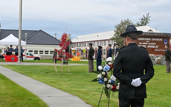 Fort Wainwright marks 25th anniversary of 9/11