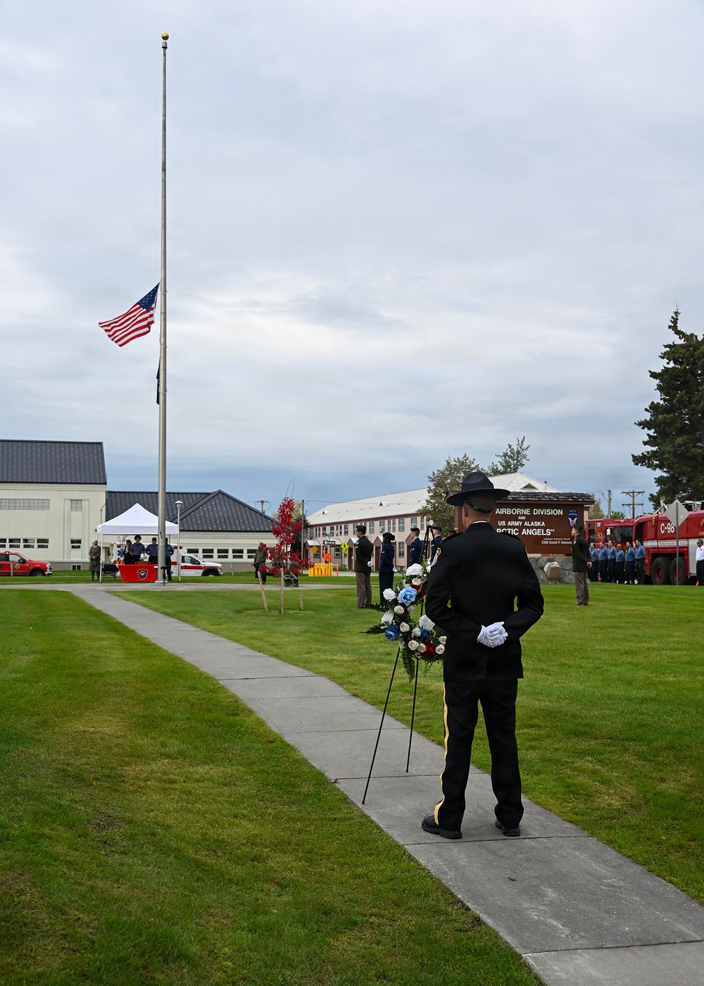 Fort Wainwright marks 25th anniversary of 9/11