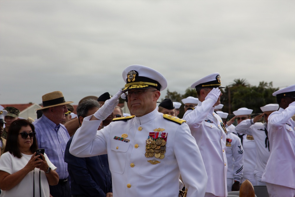 Naval Construction Group One (NCG-1) Change of Command