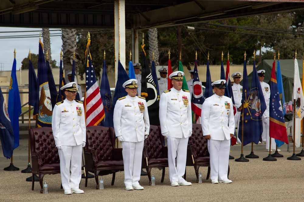 Naval Construction Group One (NCG-1) Change of Command
