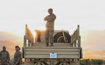 Utah National Guard conducts the new Combat Field Test
