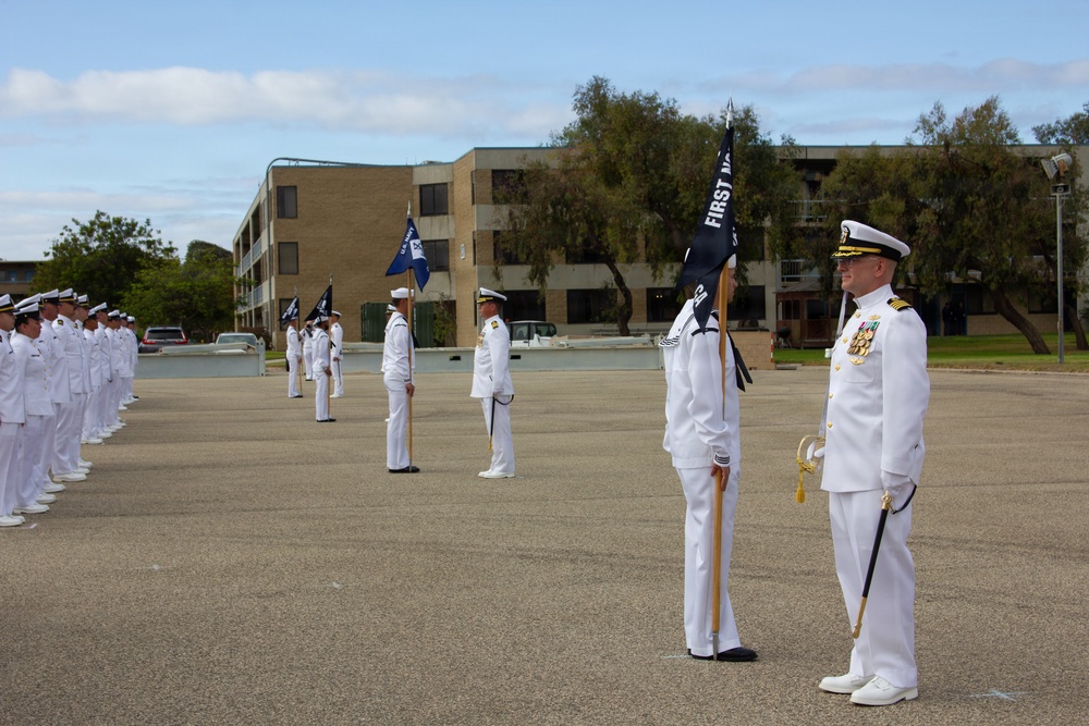 Naval Construction Group One (NCG-1) Change of Command