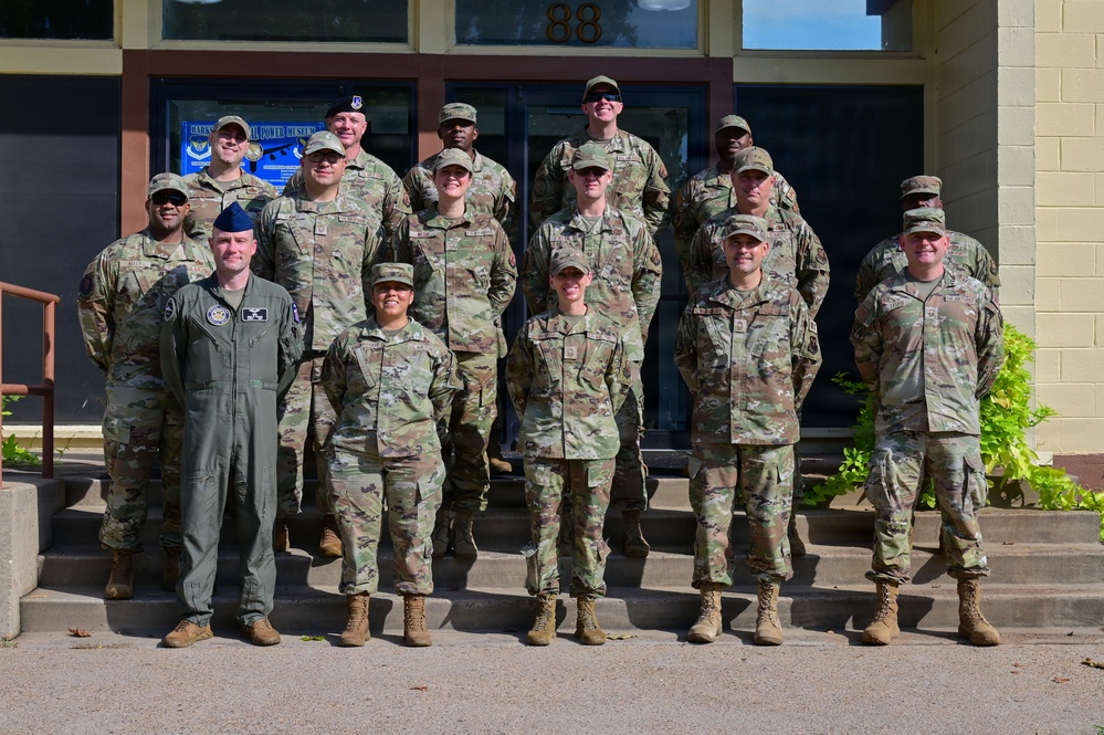 AFGSC Chief Orientation