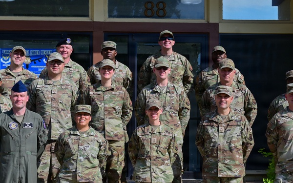 AFGSC Chief Orientation