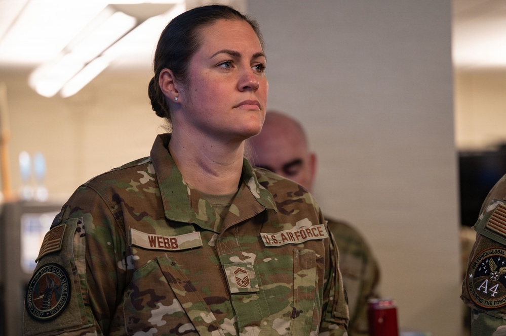 AFGSC Chief Orientation