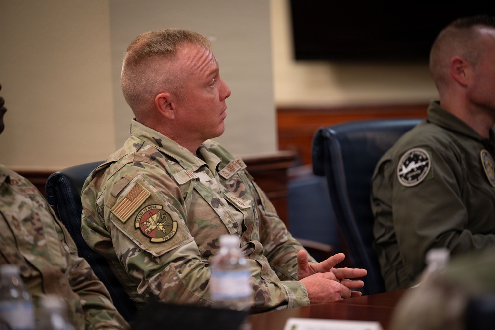 AFGSC Chief Orientation
