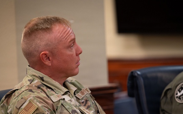 AFGSC Chief Orientation