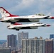 Thunderbirds perform during Chicago Air and Water Show
