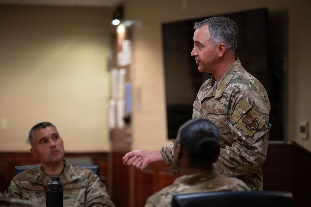 AFGSC Chief Orientation