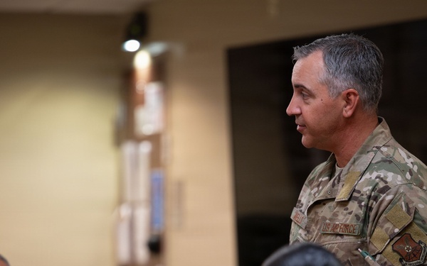 AFGSC Chief Orientation