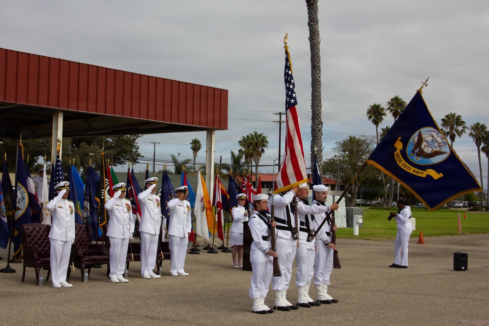 Naval Construction Group One (NCG-1) Change of Command