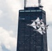 Thunderbirds perform during Chicago Air and Water Show