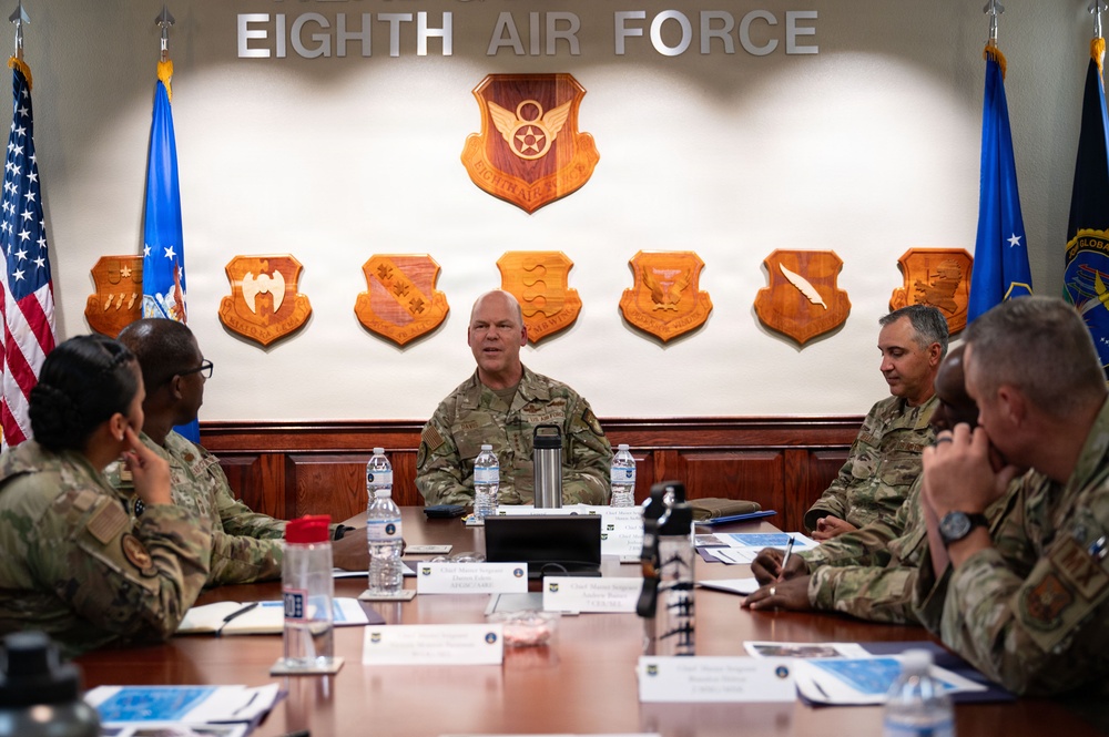 AFGSC Chief Orientation