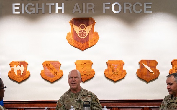 AFGSC Chief Orientation