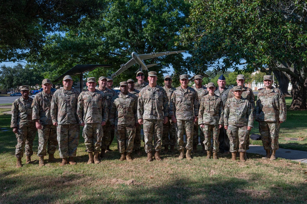 AFGSC Chief Orientation