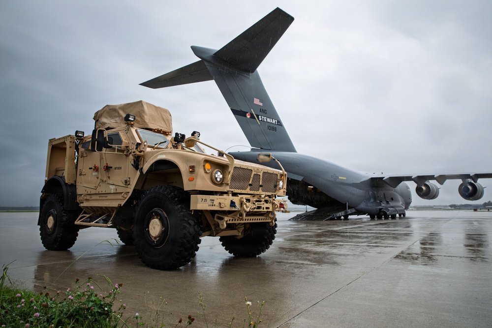 369th Division Sustainment Brigade Annual Training