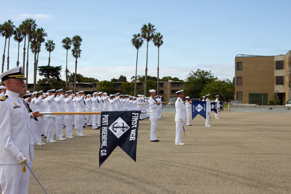 Naval Construction Group One (NCG-1) Change of Command