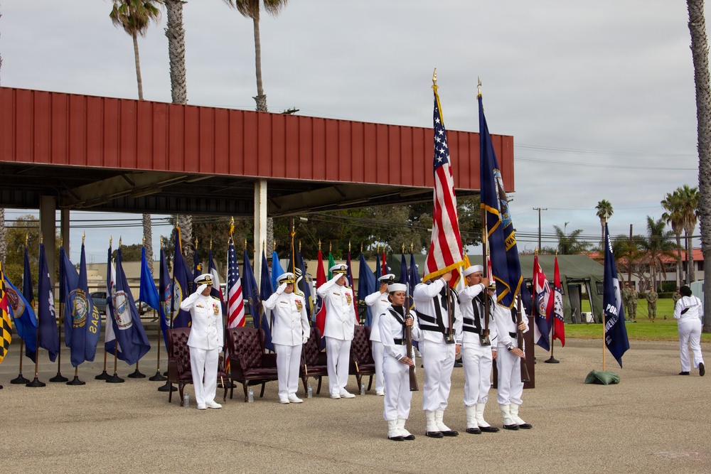 Naval Construction Group One (NCG-1) Change of Command