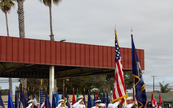 Naval Construction Group One (NCG-1) Change of Command