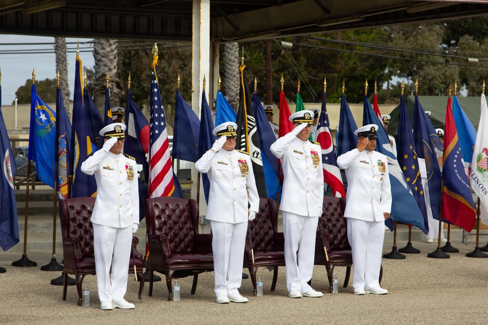 Naval Construction Group One (NCG-1) Change of Command