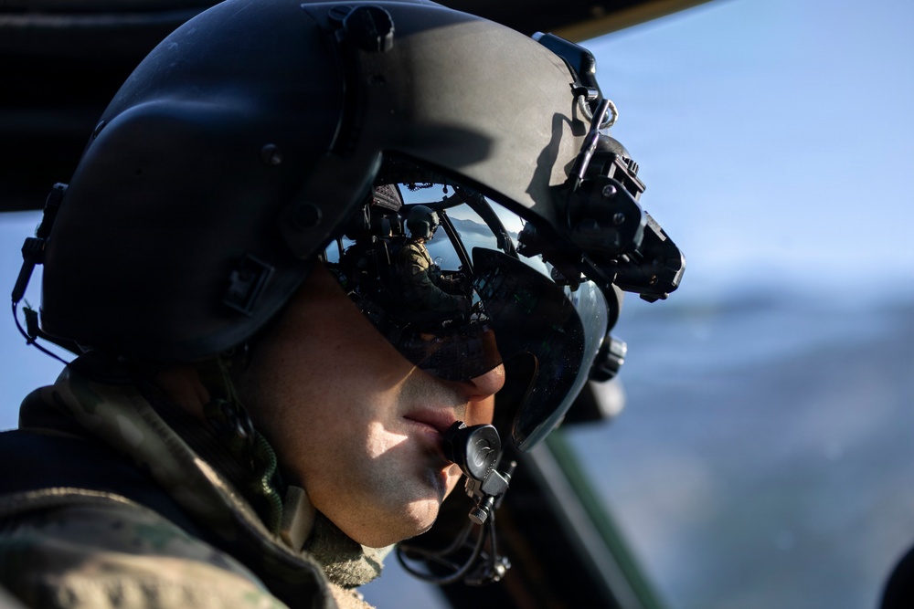 AKARNG Black Hawk aviators conduct flight operations over Southcentral Alaska