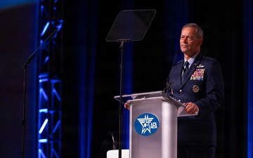 CSAF highlights Airmen ready to fight, endure, win