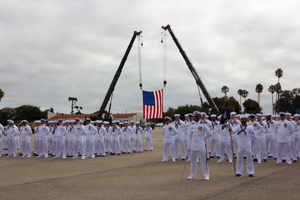 Naval Construction Group One (NCG-1) Change of Command