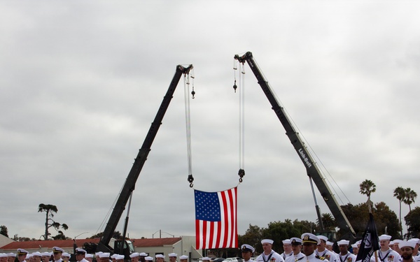 Naval Construction Group One (NCG-1) Change of Command