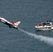 Thunderbirds perform during Chicago Air and Water Show