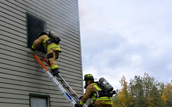 Real heat, real reps — Fort Wainwright firefighters train their own