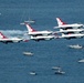 Thunderbirds perform during Chicago Air and Water Show