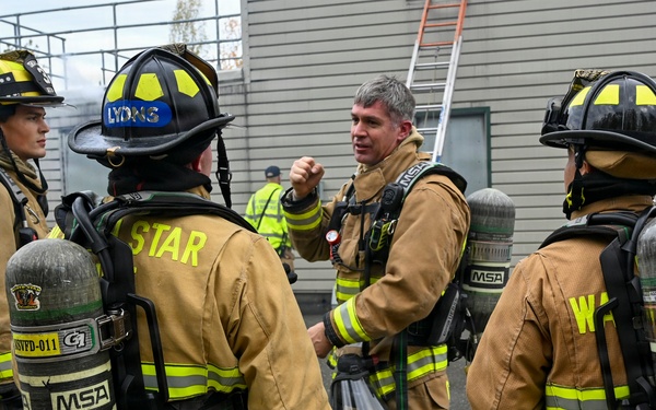 Real heat, real reps — Fort Wainwright firefighters train their own