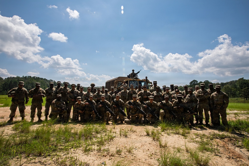 369th Division Sustainment Brigade Annual Training