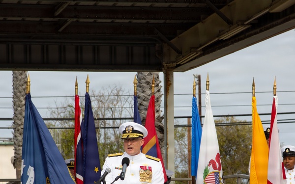 Naval Construction Group One (NCG-1) Change of Command