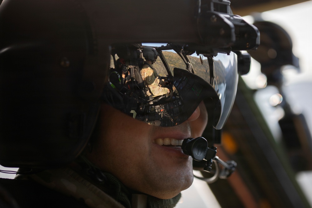 AKARNG Black Hawk aviators conduct flight operations over Southcentral Alaska