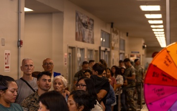 MCB Camp Pendleton Hosts NFL Signing Event